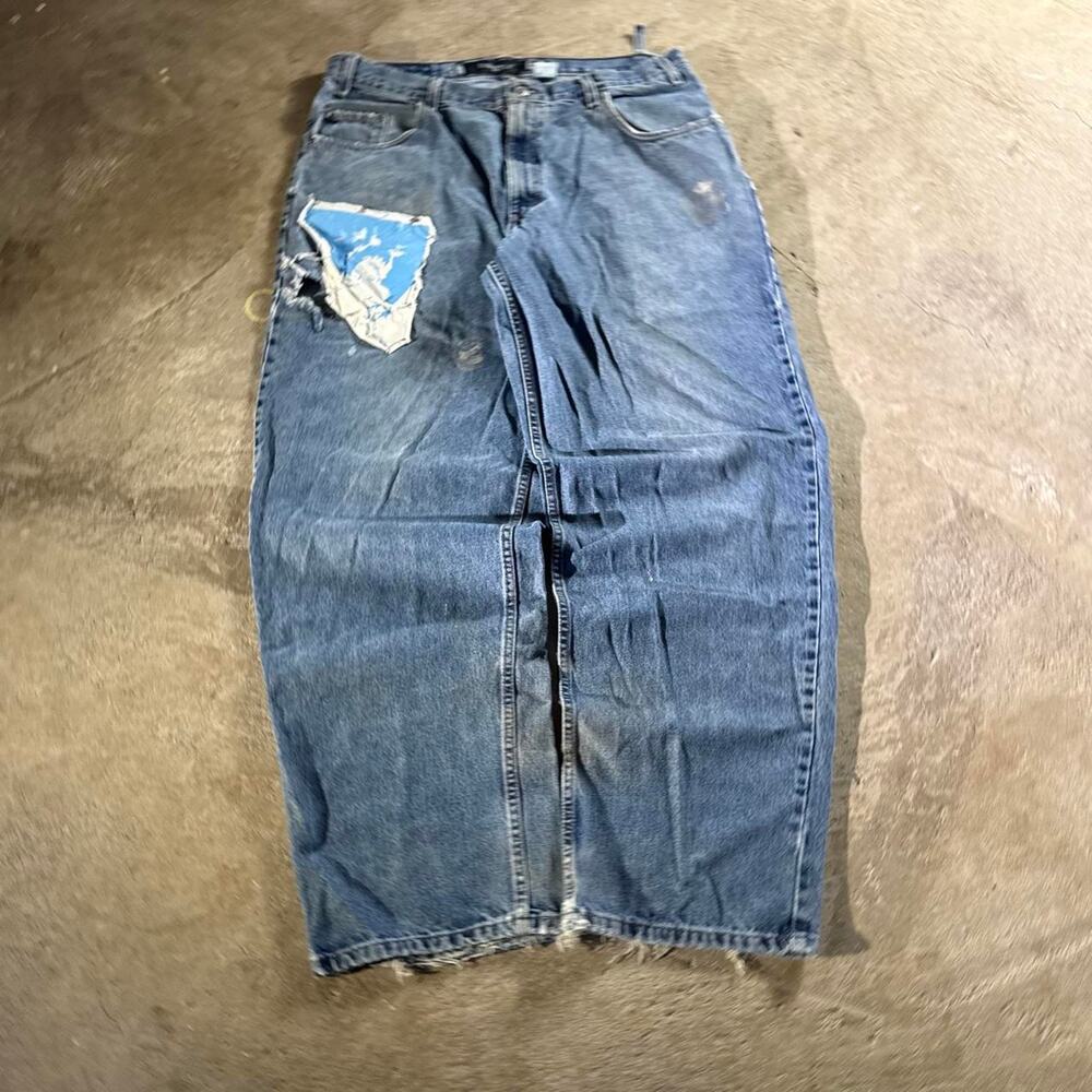 Vintage 90’s Y2K Levi’s Silver Tab Baggy Jeans - Picture 4 of 8